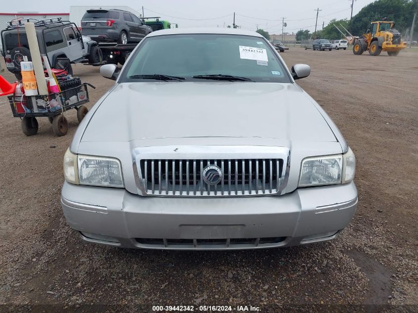 2008 Mercury Grand Marquis Ls VIN: 2MEHM75V78X628993 Lot: 39442342