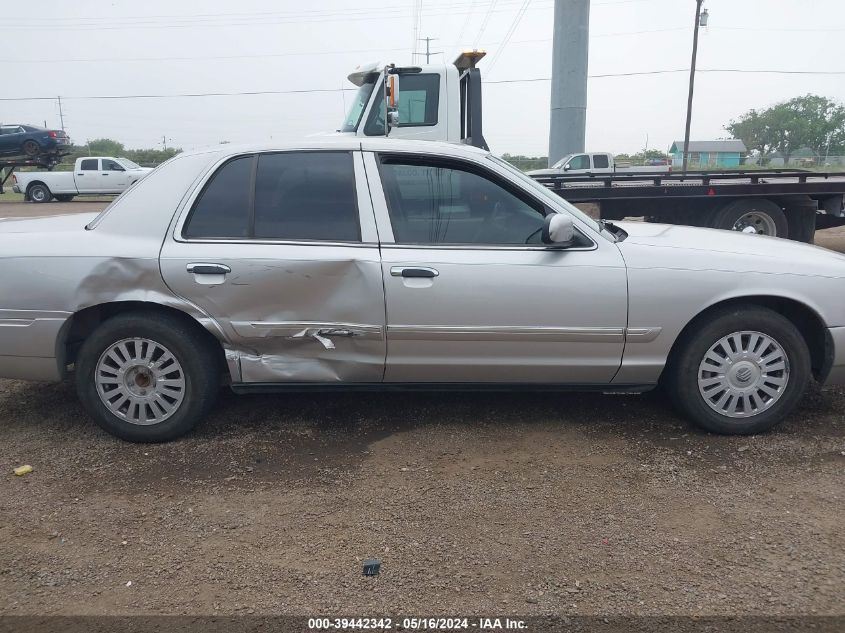 2008 Mercury Grand Marquis Ls VIN: 2MEHM75V78X628993 Lot: 39442342