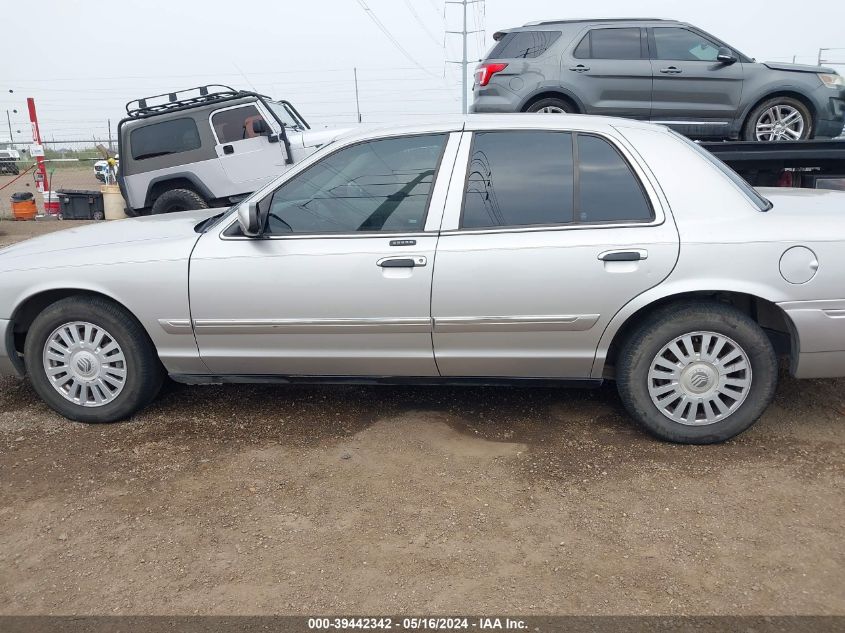 2008 Mercury Grand Marquis Ls VIN: 2MEHM75V78X628993 Lot: 39442342