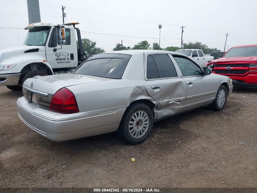 2008 Mercury Grand Marquis Ls VIN: 2MEHM75V78X628993 Lot: 39442342