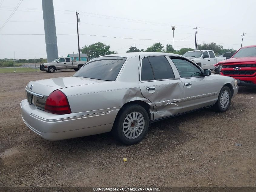2008 Mercury Grand Marquis Ls VIN: 2MEHM75V78X628993 Lot: 39442342