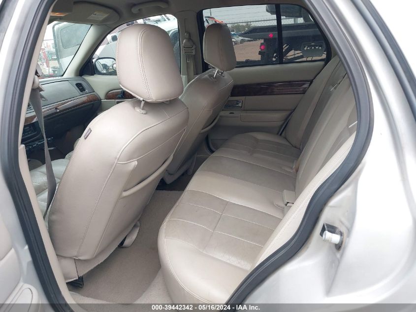 2008 Mercury Grand Marquis Ls VIN: 2MEHM75V78X628993 Lot: 39442342