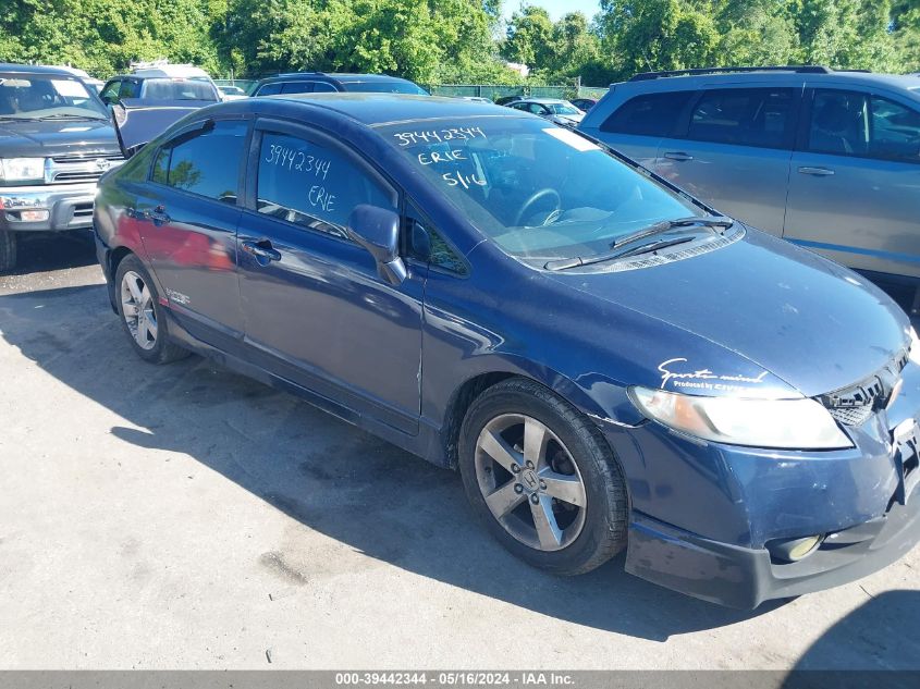 2009 Honda Civic Lx-S VIN: 2HGFA16699H508082 Lot: 39442344