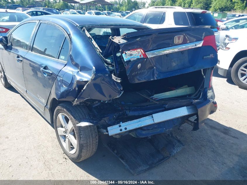 2009 Honda Civic Lx-S VIN: 2HGFA16699H508082 Lot: 39442344