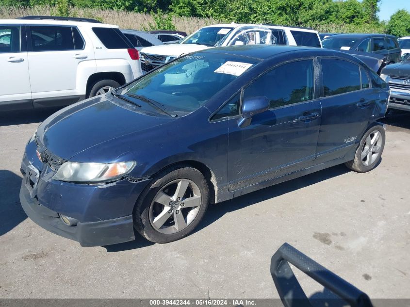 2009 Honda Civic Lx-S VIN: 2HGFA16699H508082 Lot: 39442344