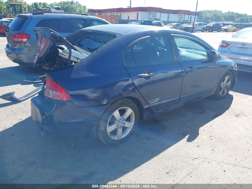 2009 Honda Civic Lx-S VIN: 2HGFA16699H508082 Lot: 39442344