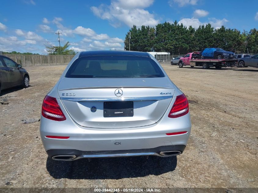 2019 Mercedes-Benz E 300 4Matic VIN: WDDZF4KBXKA632891 Lot: 39442345