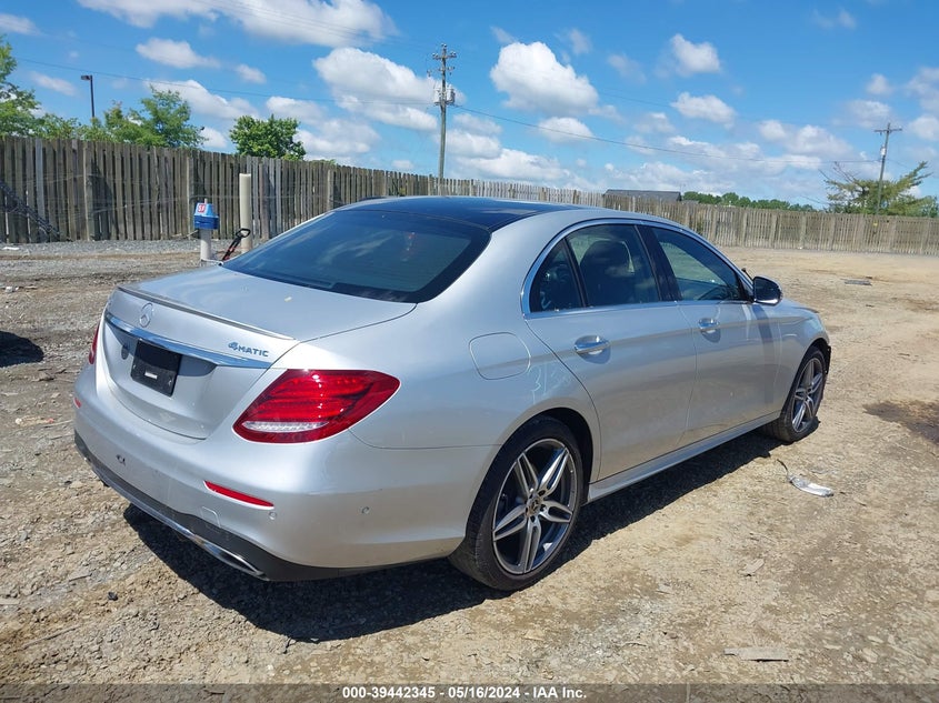 VIN WDDZF4KBXKA632891 2019 MERCEDES-BENZ E 300 4MATIC