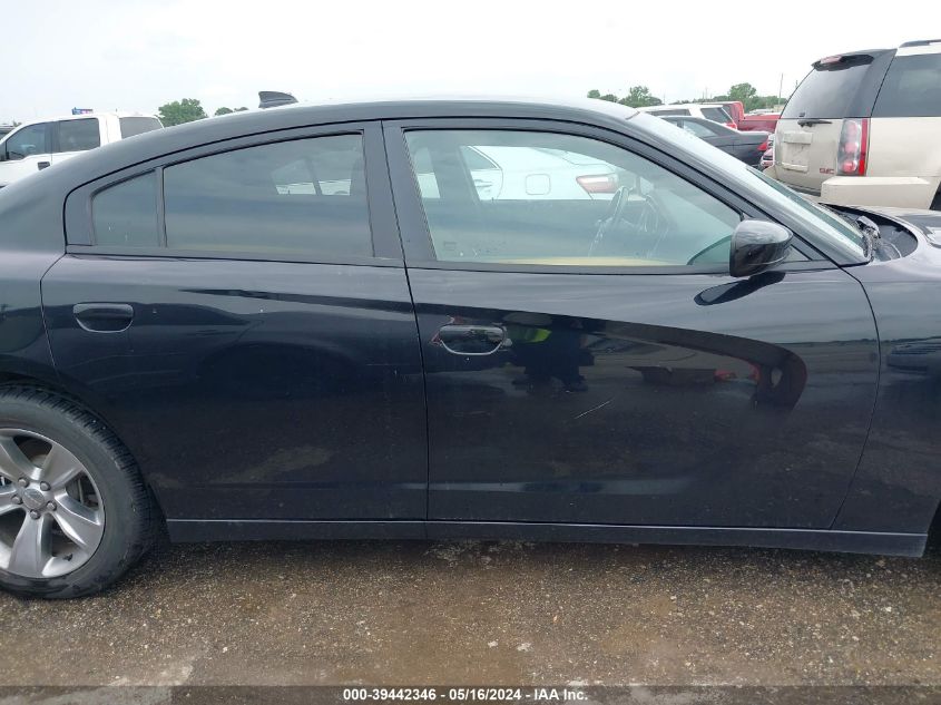 2018 Dodge Charger Sxt Plus Rwd VIN: 2C3CDXHG9JH156552 Lot: 39442346