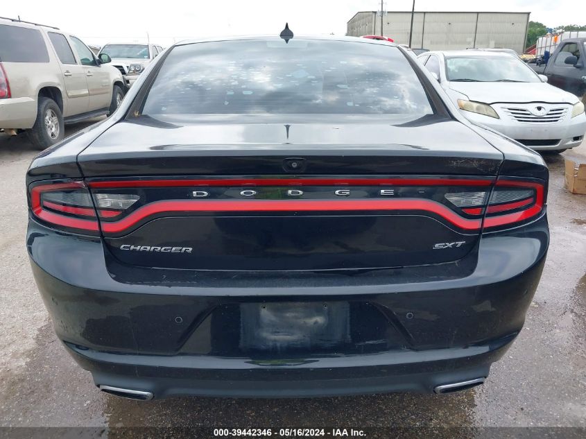 2018 Dodge Charger Sxt Plus Rwd VIN: 2C3CDXHG9JH156552 Lot: 39442346