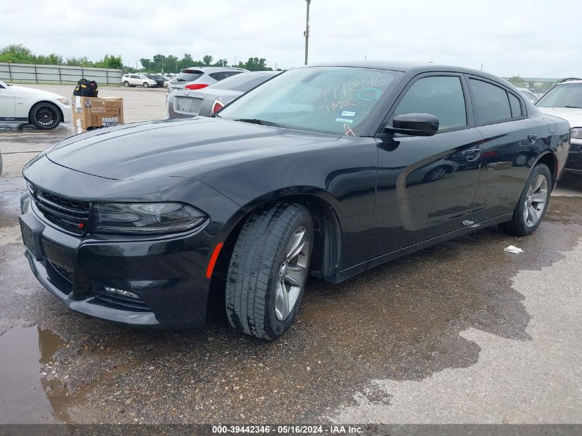 2018 Dodge Charger Sxt Plus Rwd VIN: 2C3CDXHG9JH156552 Lot: 39442346