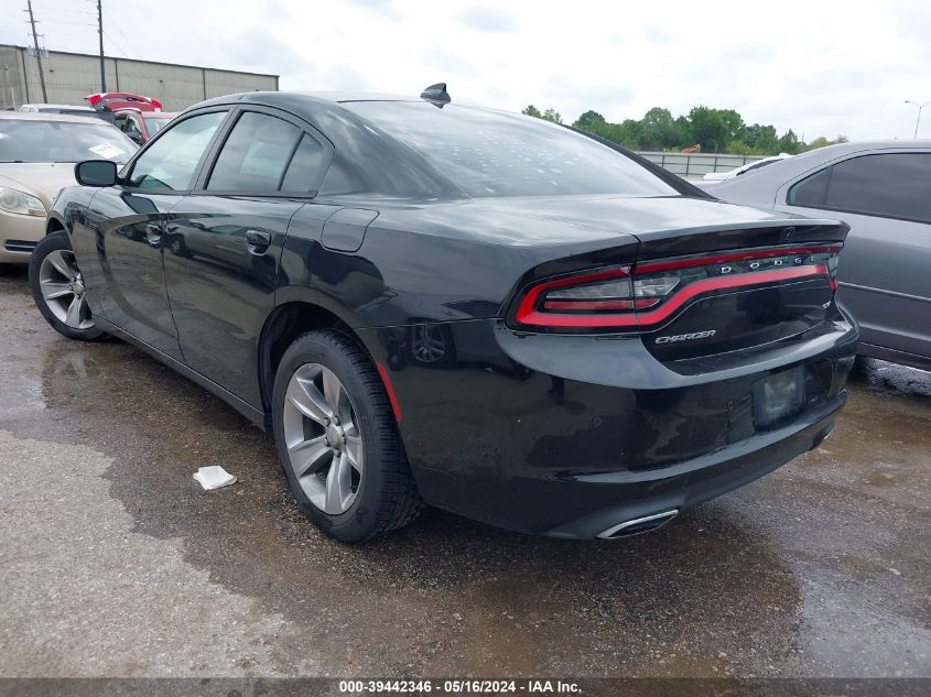 2018 Dodge Charger Sxt Plus Rwd VIN: 2C3CDXHG9JH156552 Lot: 39442346