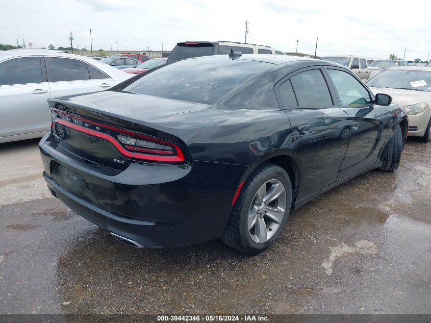 2018 Dodge Charger Sxt Plus Rwd VIN: 2C3CDXHG9JH156552 Lot: 39442346