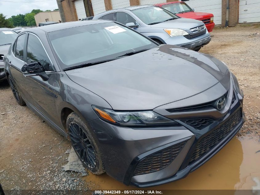 2022 Toyota Camry Se/Se Nightshade Edition VIN: 4T1G11AK2NU038794 Lot: 39442349