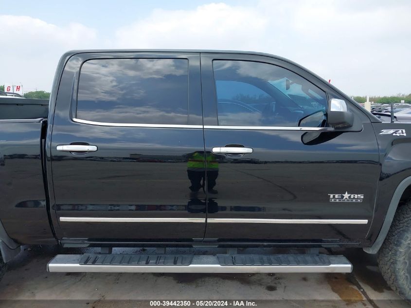 2015 GMC Sierra 1500 Slt VIN: 3GTU2VEC2FG260951 Lot: 39442350