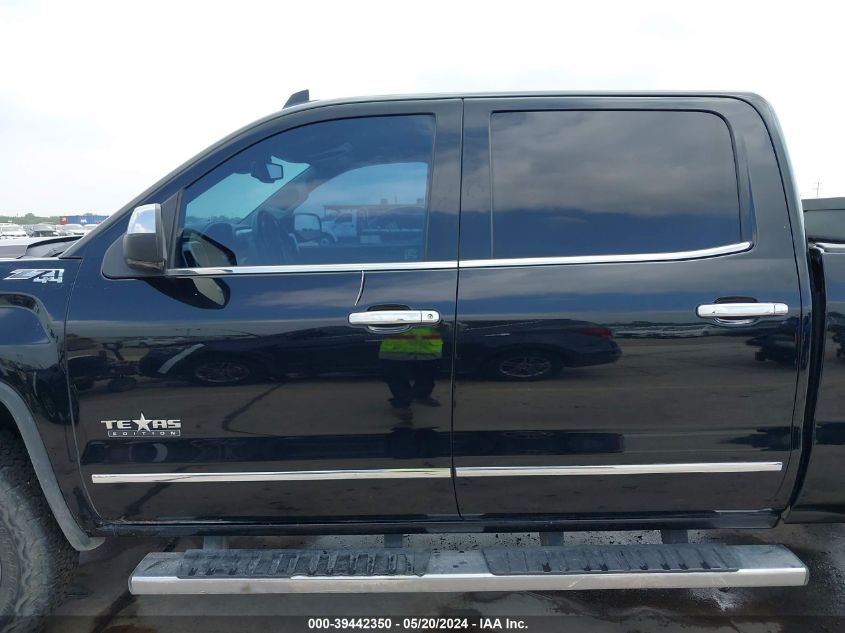 2015 GMC Sierra 1500 Slt VIN: 3GTU2VEC2FG260951 Lot: 39442350