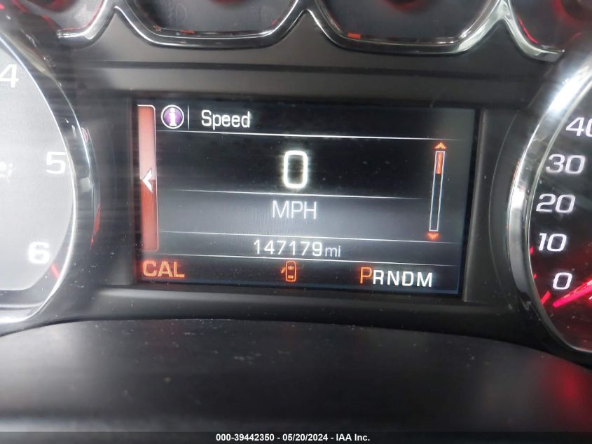 2015 GMC Sierra 1500 Slt VIN: 3GTU2VEC2FG260951 Lot: 39442350