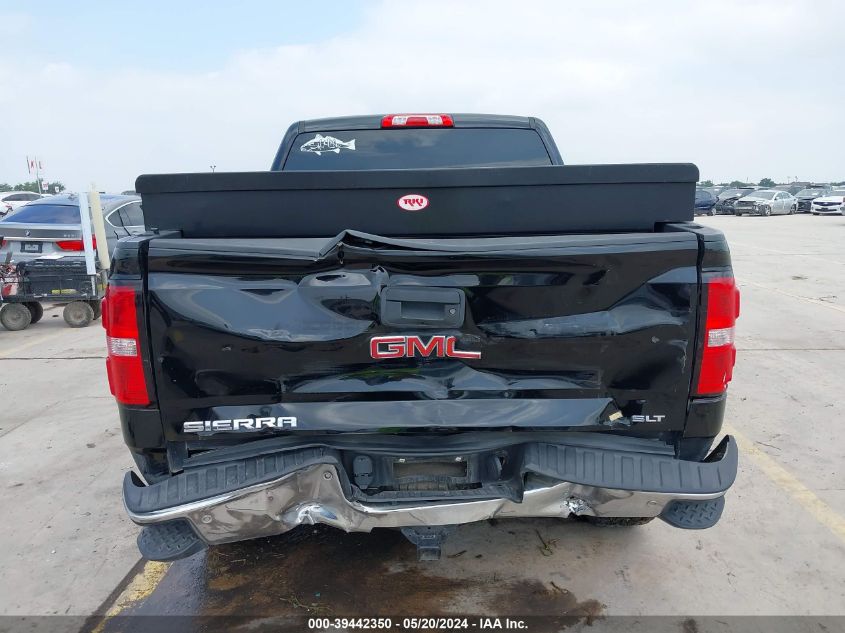 2015 GMC Sierra 1500 Slt VIN: 3GTU2VEC2FG260951 Lot: 39442350