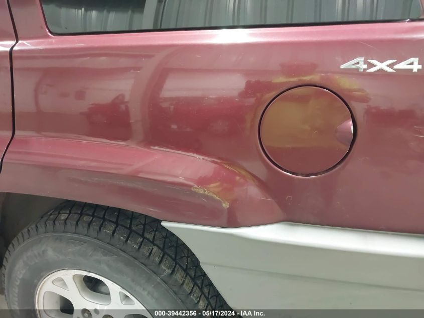 2000 Jeep Grand Cherokee Laredo VIN: 1J4GW48S0YC134506 Lot: 39442356