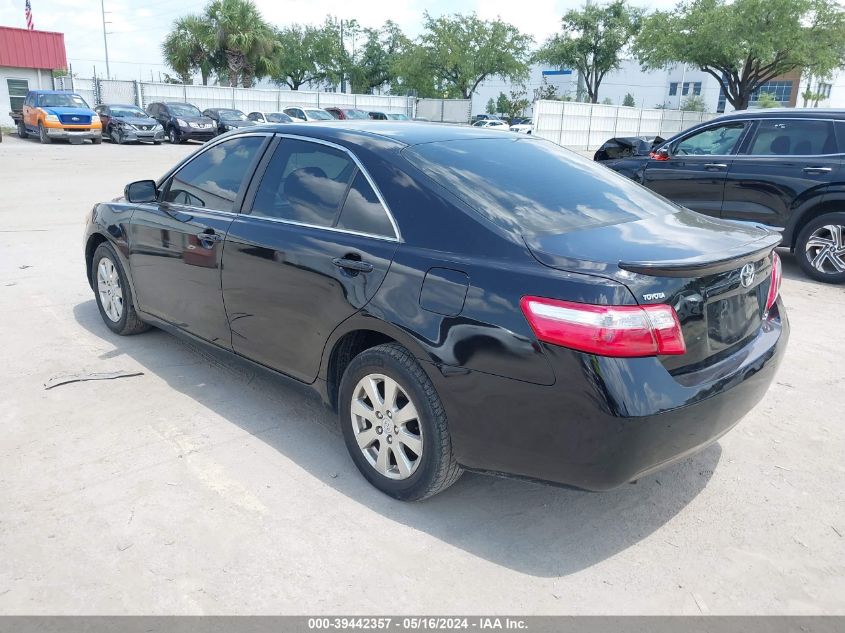 2007 Toyota Camry Le VIN: JTNBE46K973055545 Lot: 39442357