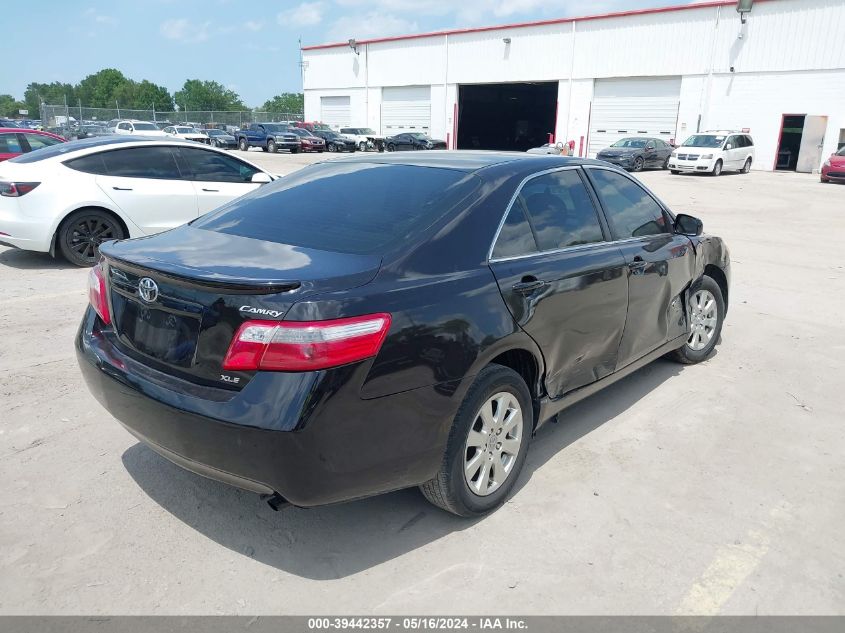 2007 Toyota Camry Le VIN: JTNBE46K973055545 Lot: 39442357