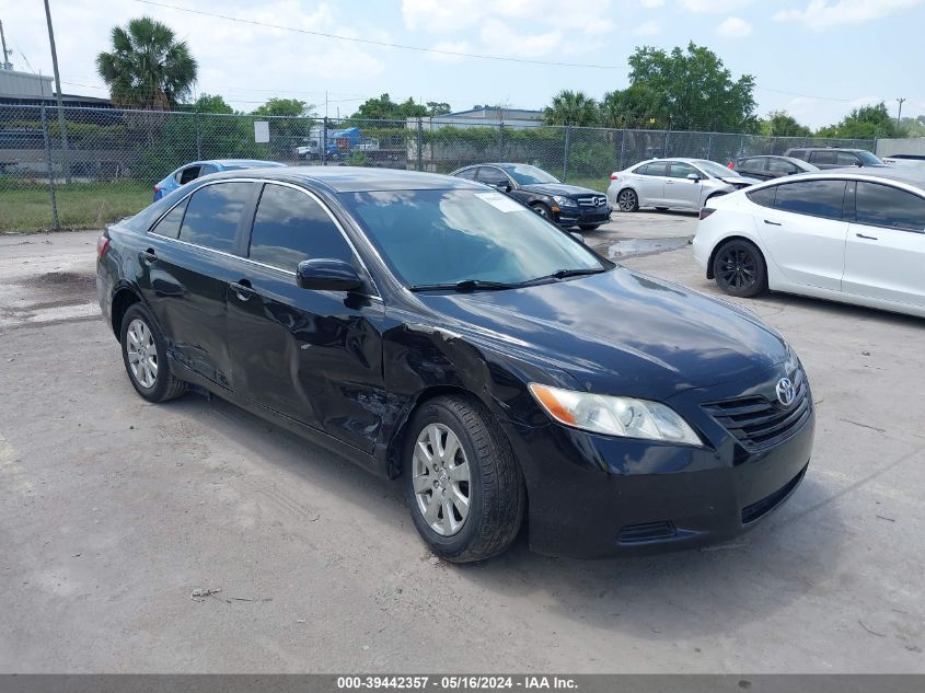 2007 Toyota Camry Le VIN: JTNBE46K973055545 Lot: 39442357