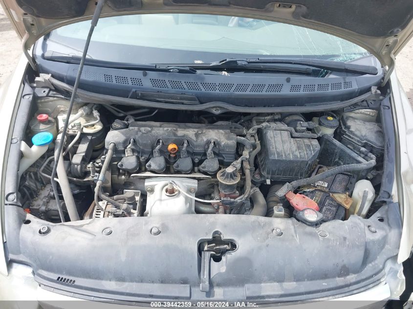 2007 Honda Civic Ex VIN: JHMFA16847S006780 Lot: 39442359