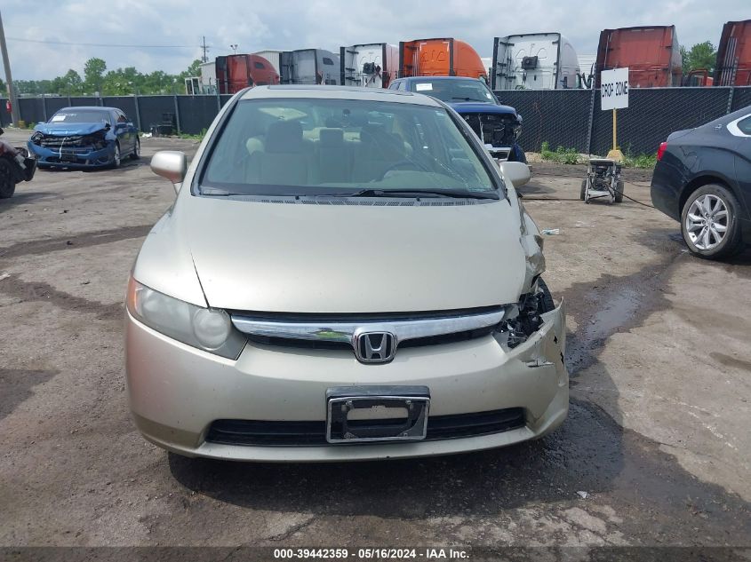 2007 Honda Civic Ex VIN: JHMFA16847S006780 Lot: 39442359