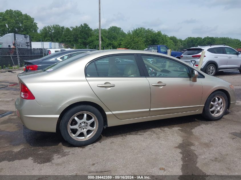 2007 Honda Civic Ex VIN: JHMFA16847S006780 Lot: 39442359