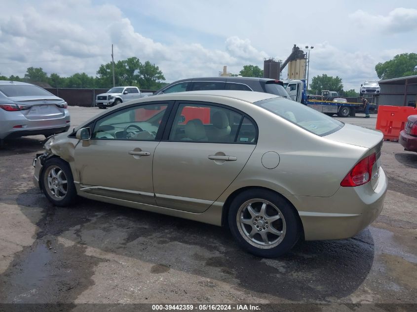 2007 Honda Civic Ex VIN: JHMFA16847S006780 Lot: 39442359