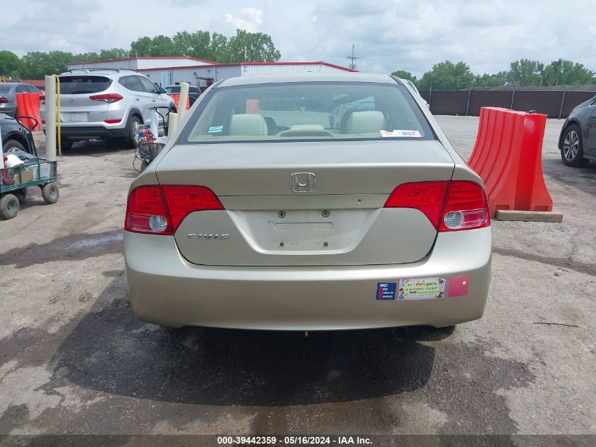 2007 Honda Civic Ex VIN: JHMFA16847S006780 Lot: 39442359