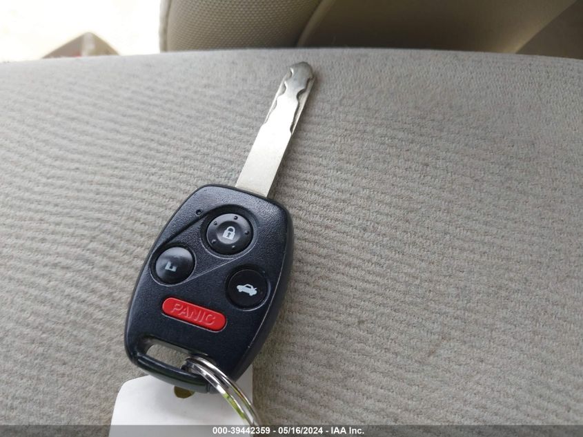 2007 Honda Civic Ex VIN: JHMFA16847S006780 Lot: 39442359