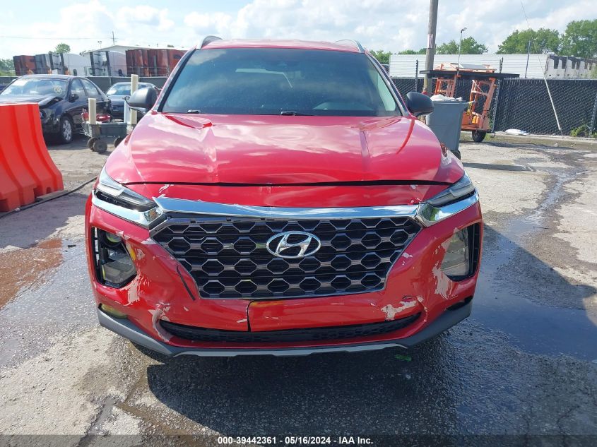 2020 Hyundai Santa Fe Sel VIN: 5NMS33AD2LH212874 Lot: 39442361