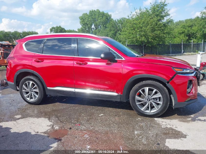 2020 Hyundai Santa Fe Sel VIN: 5NMS33AD2LH212874 Lot: 39442361