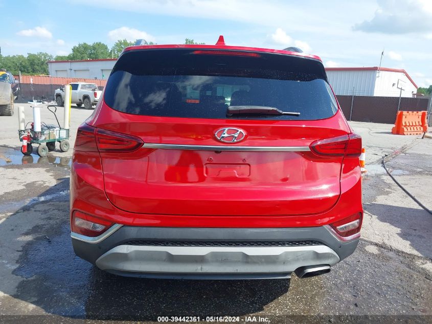 2020 Hyundai Santa Fe Sel VIN: 5NMS33AD2LH212874 Lot: 39442361