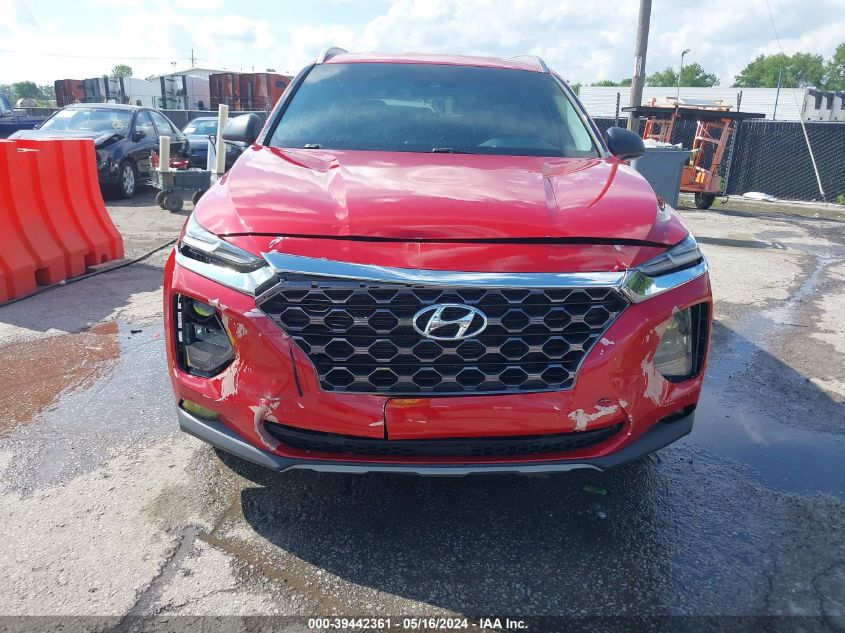 2020 Hyundai Santa Fe Sel VIN: 5NMS33AD2LH212874 Lot: 39442361