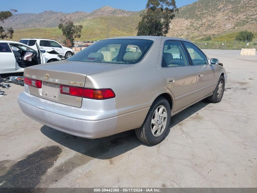 1999 Toyota Camry Xle V6 VIN: JT2BF28K5X0217815 Lot: 39442365