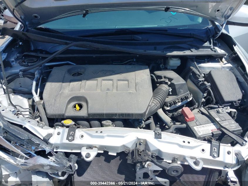 2016 Toyota Corolla Le Plus VIN: 2T1BURHE8GC724231 Lot: 39442366