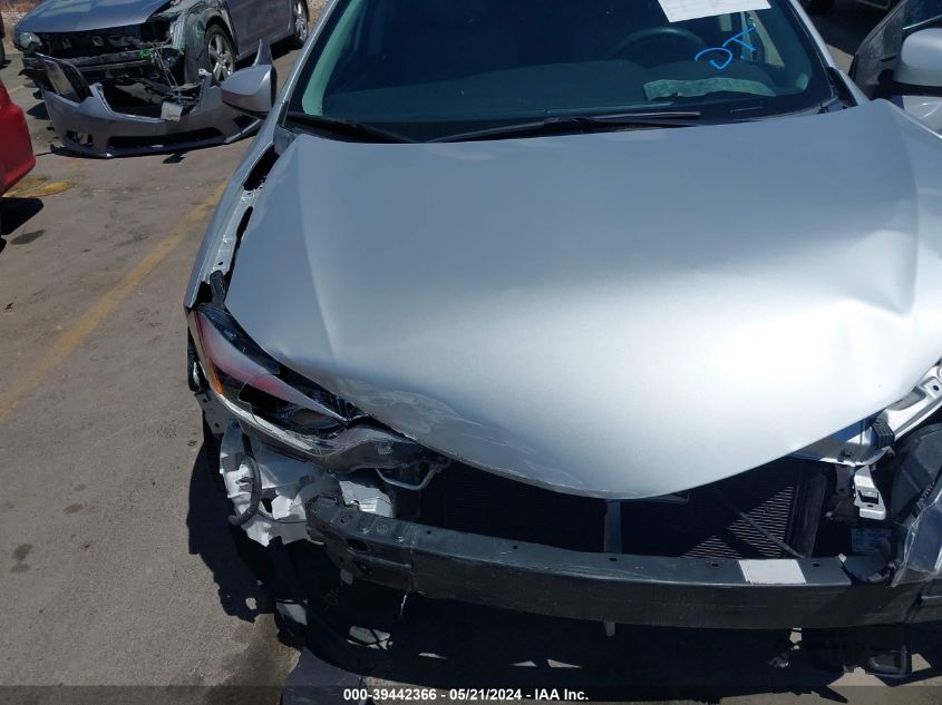 2016 Toyota Corolla Le Plus VIN: 2T1BURHE8GC724231 Lot: 39442366