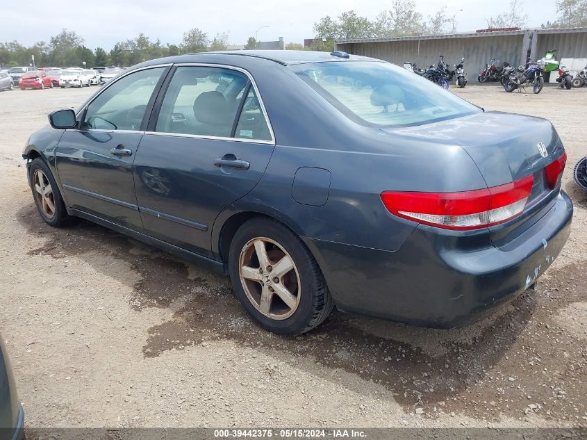 2004 Honda Accord 2.4 Ex VIN: JHMCM56834C027885 Lot: 39442375