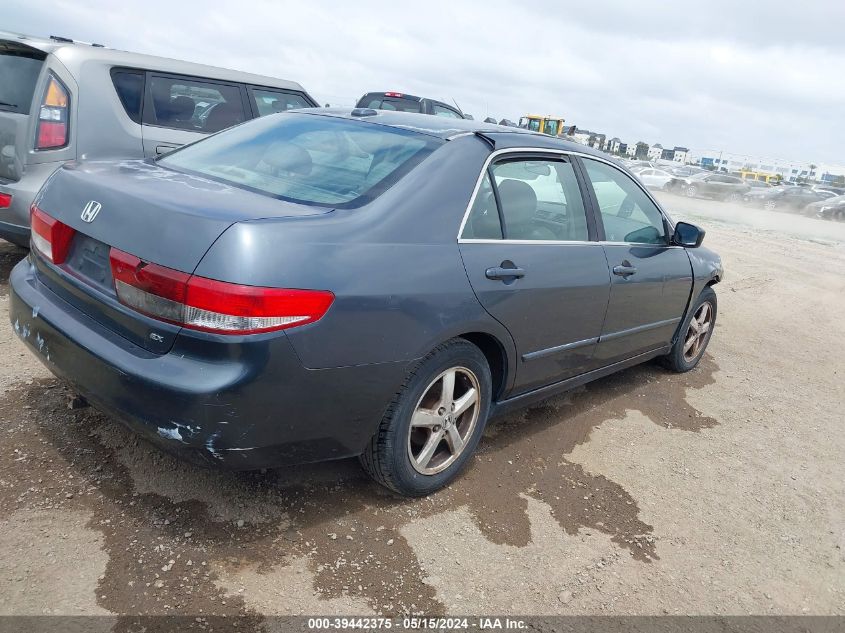 2004 Honda Accord 2.4 Ex VIN: JHMCM56834C027885 Lot: 39442375