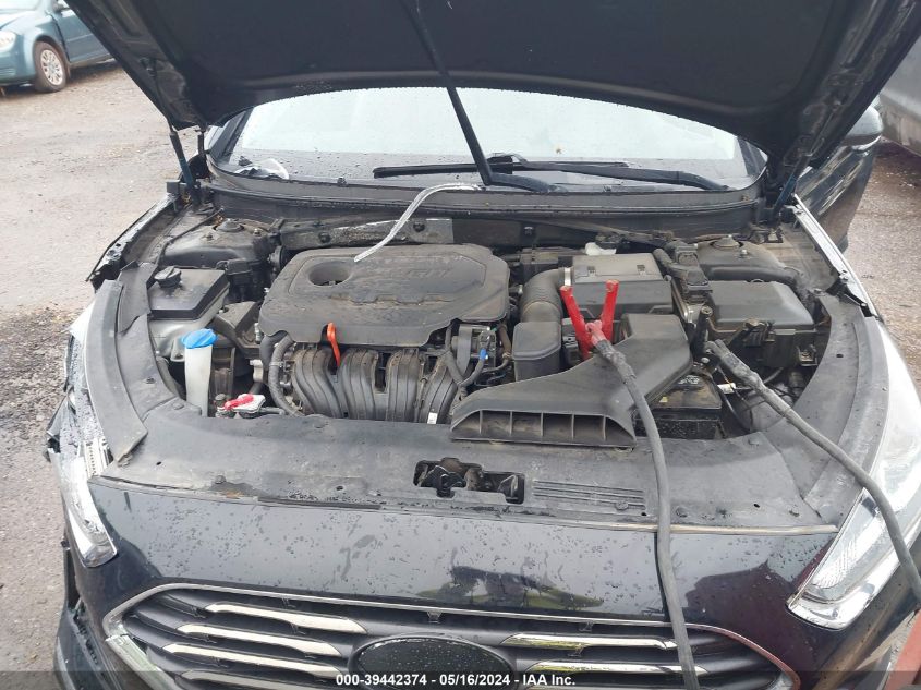 2018 Hyundai Sonata Se VIN: 5NPE24AF0JH676382 Lot: 39442374