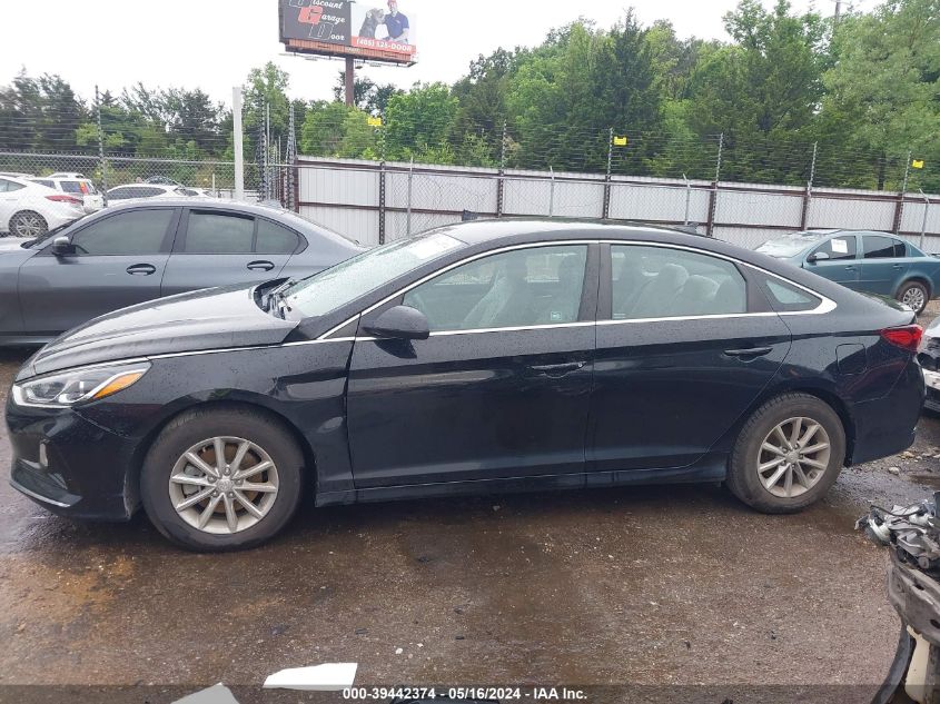 2018 Hyundai Sonata Se VIN: 5NPE24AF0JH676382 Lot: 39442374