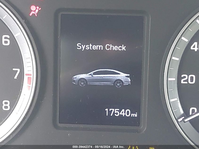 2018 Hyundai Sonata Se VIN: 5NPE24AF0JH676382 Lot: 39442374