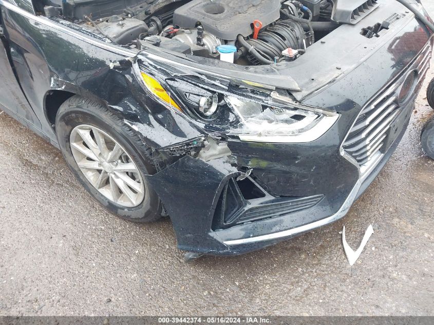 2018 Hyundai Sonata Se VIN: 5NPE24AF0JH676382 Lot: 39442374