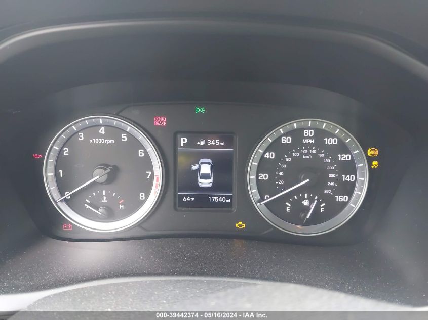 2018 Hyundai Sonata Se VIN: 5NPE24AF0JH676382 Lot: 39442374