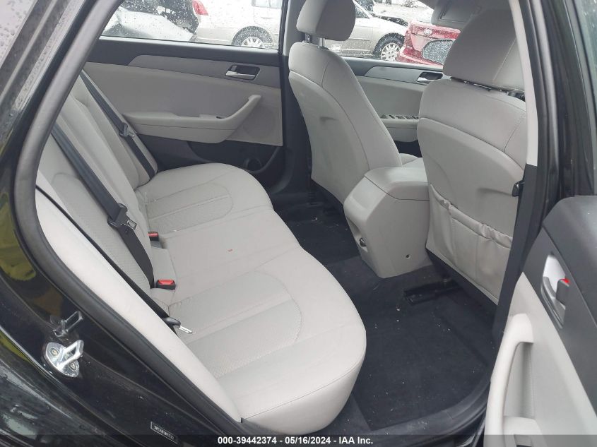 2018 Hyundai Sonata Se VIN: 5NPE24AF0JH676382 Lot: 39442374