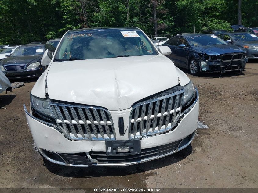 2012 Lincoln Mkt Ecoboost VIN: 2LMHJ5AT5CBL50510 Lot: 39442380