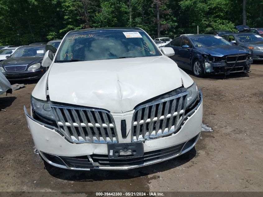 2012 Lincoln Mkt Ecoboost VIN: 2LMHJ5AT5CBL50510 Lot: 39442380