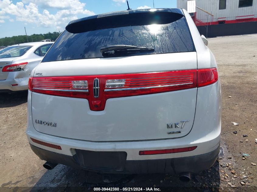 2012 Lincoln Mkt Ecoboost VIN: 2LMHJ5AT5CBL50510 Lot: 39442380